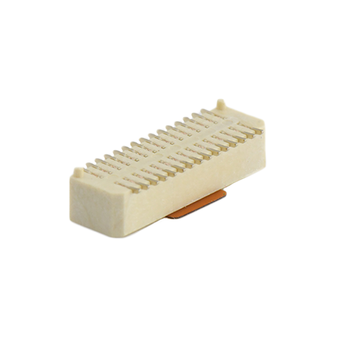 Board to Board Pitch 0.8 H2.9mm 单槽双排 SMT型母座 30pin 本色 G/F